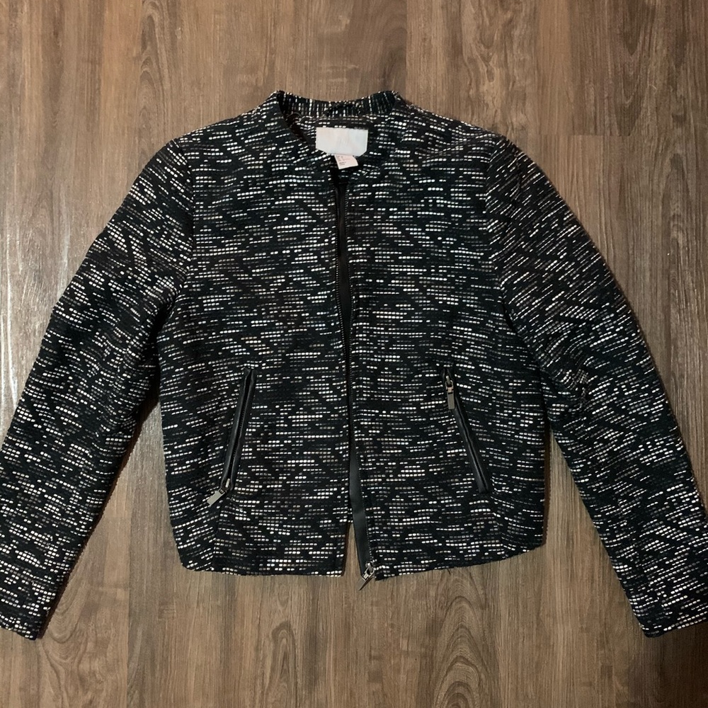 H&M tweed jacket